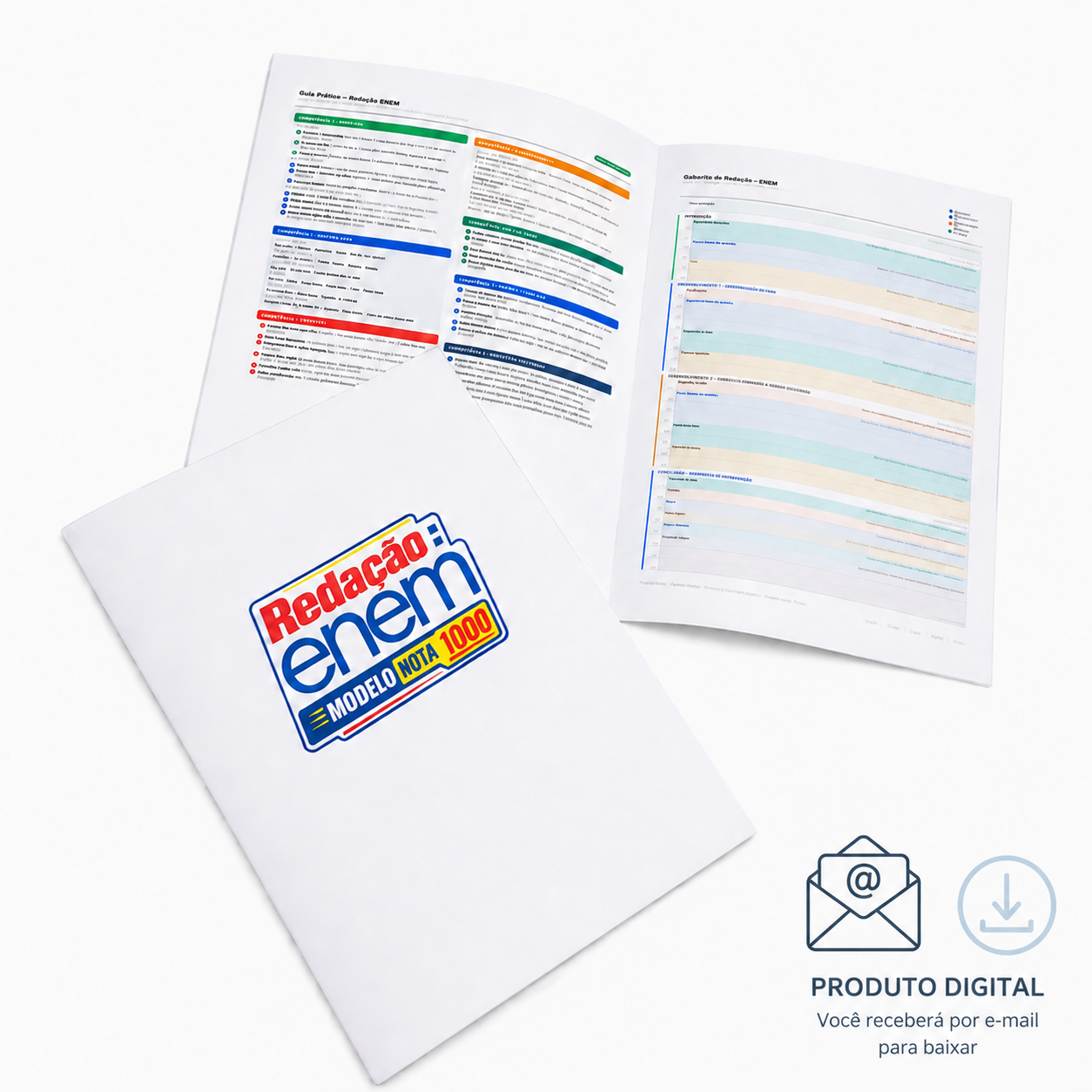 PDF Modelo Nota 1000 + Bônus Guia Prático